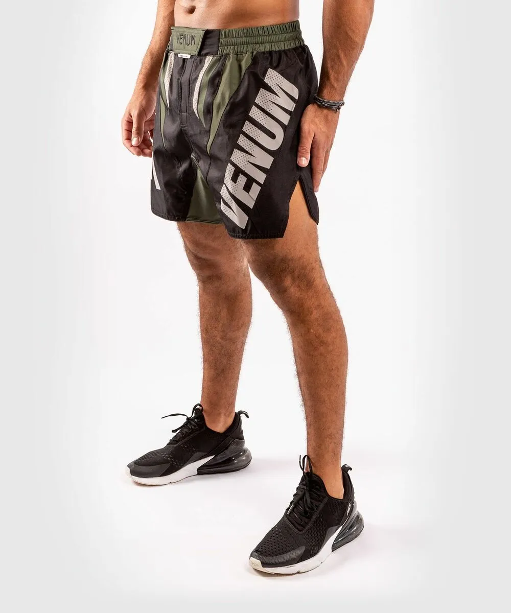 Venum One FC Impact Fightshorts - Black-Khaki 4 Venum One FC Impact Fightshorts - Black-Khaki - Image 2