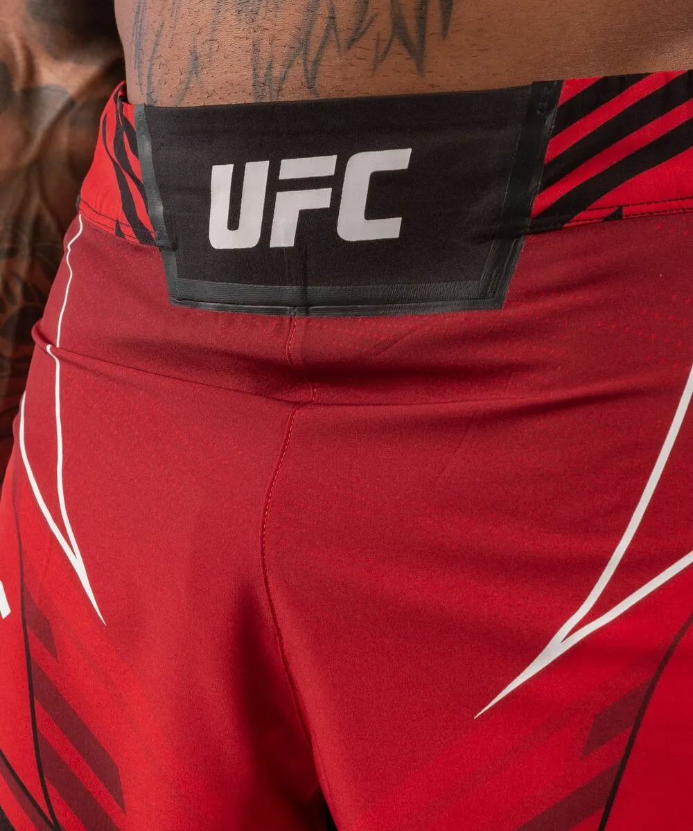 UFC Venum Authentic Fight Night Men's Gladiator Shorts - Red 7 UFC Venum Authentic Fight Night Men's Gladiator Shorts - Red - Image 5