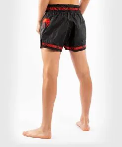 Venum Parachute Muay Thai Shorts - Black-Red -Training gear shop 2f1447fb4d6c38de7b6bfd01db297c1ae1cc3672 SHORT MUAYTHAI PARACHUTE BLACK RED 03