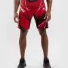 UFC Venum Authentic Fight Night Men's Shorts - Long Fit - Red -Training gear shop 2fa05f9caefde29b430923335c81179905e9ff5b VNMUFC 00002 003 01F 1