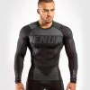 Venum One FC Impact Rashguard - Long Sleeves - Black-Black 1 Venum One FC Impact Rashguard - Long Sleeves - Black-Black -Training gear shop 3019252dc747b45d2a7776e13a14351c616eea71 RASH LS ONEFC IMPACT BLACK BLACK 01