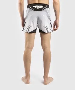 UFC Venum Pro Line Men's Shorts - White -Training gear shop 304a49ea1f4f95a2fa373a8926b9870bf7a12384 VNMUFC 00061 002 04B