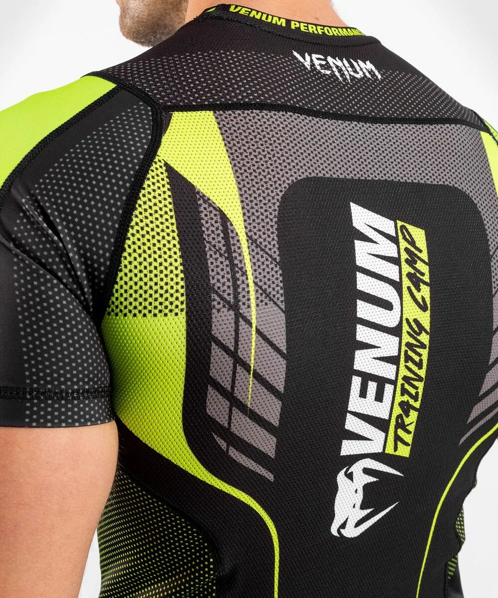 Venum Training Camp 3.0 Rashguard Short Sleeves 8 Venum Training Camp 3.0 Rashguard Short Sleeves - Image 6