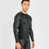 Venum Phantom Rashguard - Longsleeves Black/Red