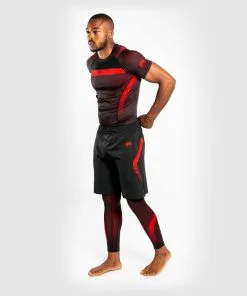 Venum NoGi 3.0 Rashguard Short Sleeves - Black-Red -Training gear shop 33e75246558b8a29ac7a1b1c4e1520f2b601fd0c RASH SS NOGI3.0 RED 10