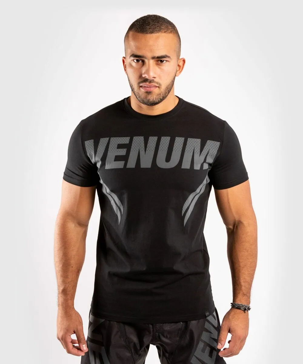 Venum One FC Impact T-shirt - Black-Black 3 Venum One FC Impact T-shirt - Black-Black