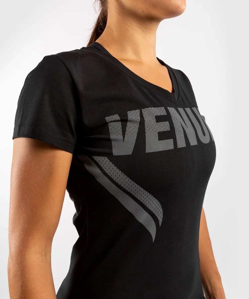 Venum ONE FC Impact T-shirt Women - Black-Black 7 Venum ONE FC Impact T-shirt Women - Black-Black - Image 5