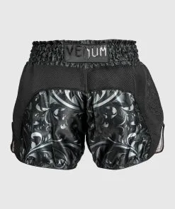 Venum Absolute 2.0 Muay Thai Shorts -Training gear shop 37179265bff936ba18e828f3a7a5075c82eec320 SHORT MUAYTHAI ABSOLUTE2.0 BLACK BLACK 03