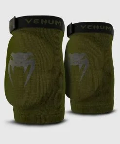 Venum Kontact Elbow Pads Khaki/Black