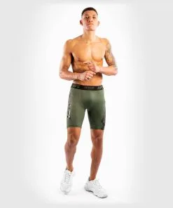 UFC Venum Authentic Fight Week Men's Performance Vale Tudo Shorts - Khaki -Training gear shop 37602b113394cb281b2edb0bf08e25f604b8d543 VNMUFC 00046 015 07