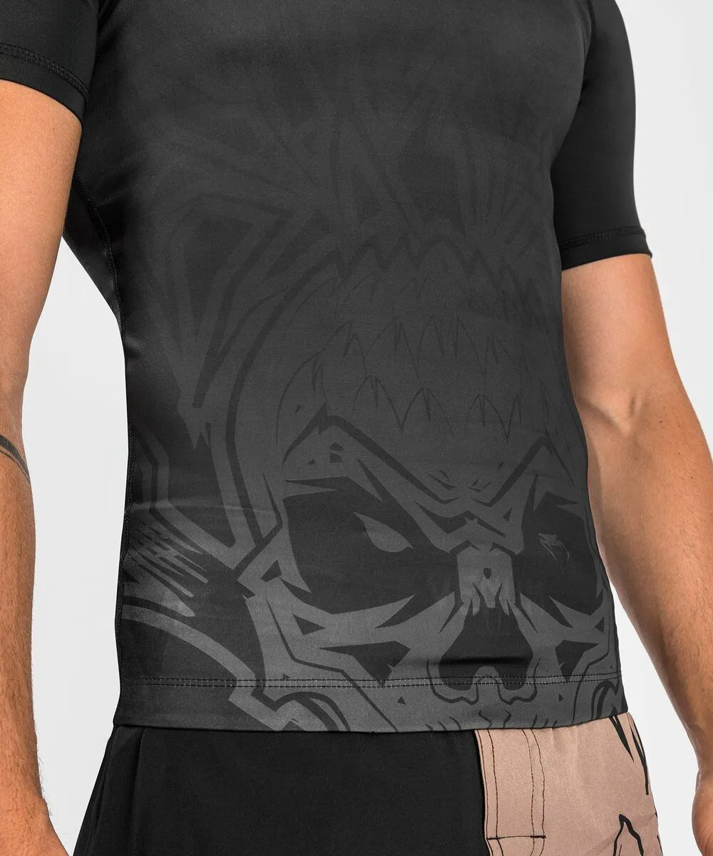 Venum Reorg Rashguard - Shortsleeves Black 6 Venum Reorg Rashguard - Shortsleeves Black - Image 4