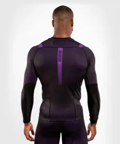 Venum NoGi 3.0 Rashguard Long Sleeves - Black-Purple 11 Venum NoGi 3.0 Rashguard Long Sleeves - Black-Purple -Training gear shop 380b7ec4c3acfa57070166dd113dc403440fe041 RASH LS NOGI3.0 PURPLE 06