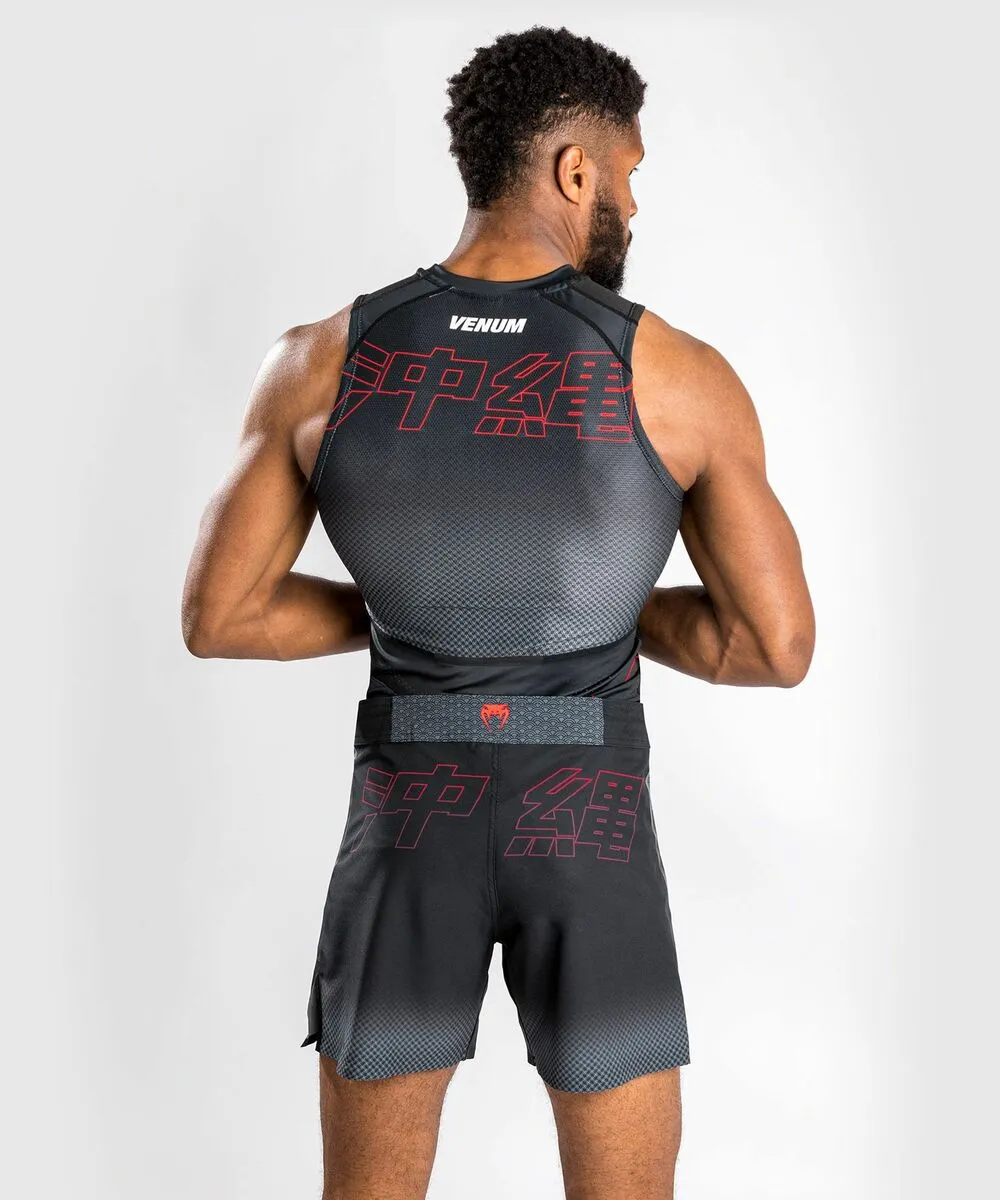 Venum Okinawa 3.0 Fightshorts - Black/Red 7 Venum Okinawa 3.0 Fightshorts - Black/Red - Image 5