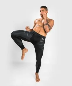 Venum Biomecha Spats (23) Black/Grey -Training gear shop 3a9736074e754d2405421d5d923715cef9cafdc4 SPATS BIOMECA 03