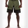 Venum Light 4.0 Fightshort - Khaki-Silver -Training gear shop 3b32184966f45a54f79c6e56a59995f4c3e933e4 FS LIGHTS4.0 KHAKI SILVER 01