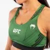 UFC Venum Authentic Fight Night Women's Sport Bra - Green 1 UFC Venum Authentic Fight Night Women's Sport Bra - Green -Training gear shop 3baabf40a60ad99e46e59ffc518fcbfe2775ef2c VNMUFC 00011 005 05
