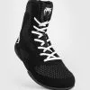 Venum Contender Boxing Shoes (23), Black-White -Training gear shop 3bf2fff0404da8f6a387c2fd66b391f9b22bf21b BOXING SHOES CONTENDER BLACK 04