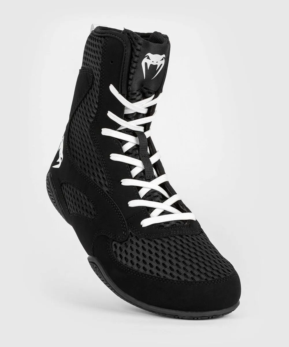 Venum Contender Boxing Shoes (23), Black-White 3 Venum Contender Boxing Shoes (23), Black-White