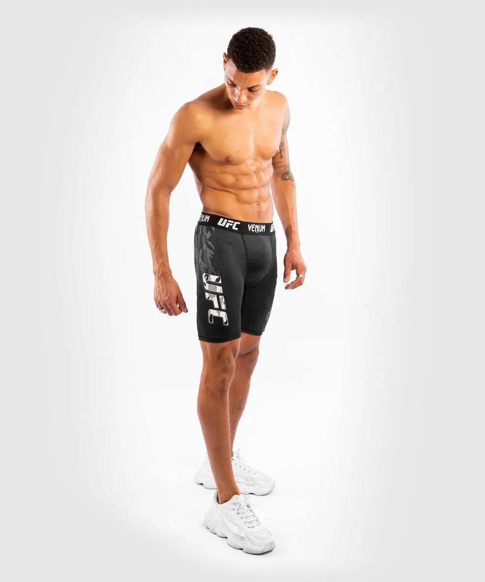 UFC Venum Authentic Fight Week Men's Performance Vale Tudo Shorts - Black 9 UFC Venum Authentic Fight Week Men's Performance Vale Tudo Shorts - Black - Image 7