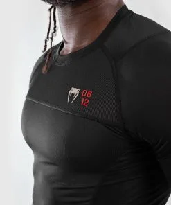 Venum Loma 08-12 Rashguard Short Sleeves - Black 17 Venum Loma 08-12 Rashguard Short Sleeves - Black -Training gear shop 3e2cebd652971101ed53e507e48b5e3fd6830c29 RASH SS LOMA 0812 BLACK 06