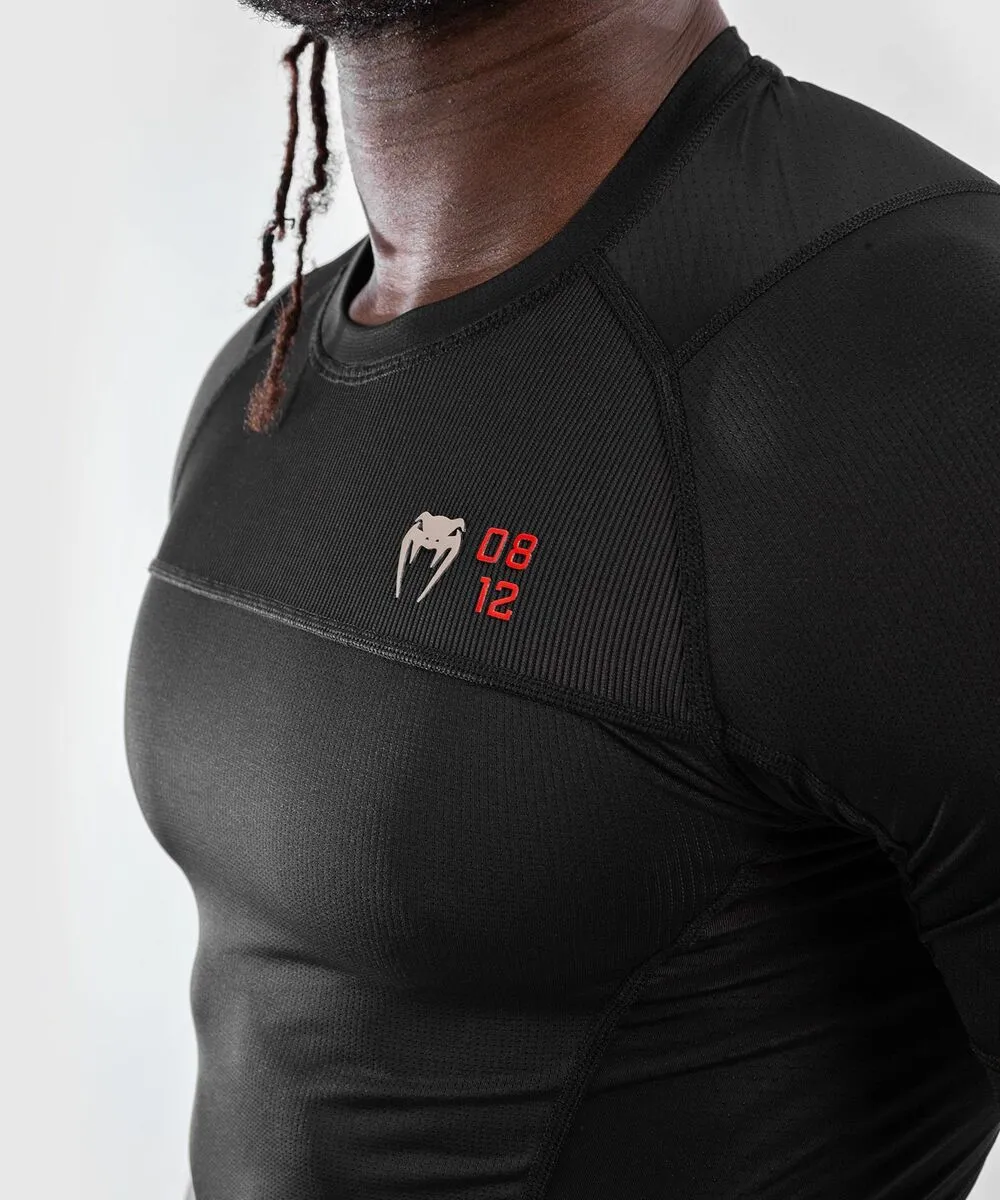 Venum Loma 08-12 Rashguard Short Sleeves - Black 9 Venum Loma 08-12 Rashguard Short Sleeves - Black - Image 7