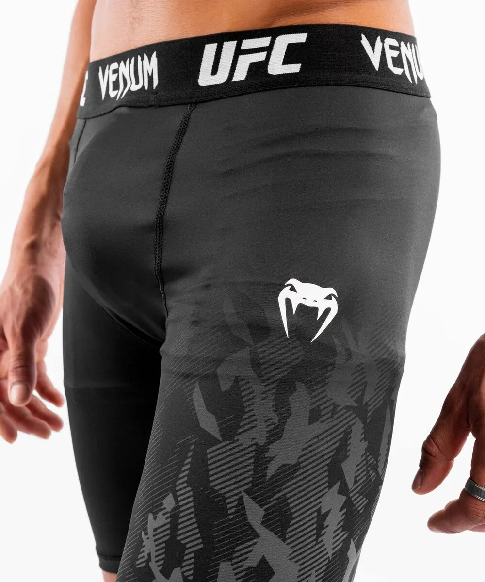 UFC Venum Authentic Fight Week Men's Performance Vale Tudo Shorts - Black 8 UFC Venum Authentic Fight Week Men's Performance Vale Tudo Shorts - Black - Image 6