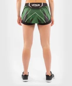 UFC Venum Authentic Fight Night Women's Skort - Green -Training gear shop 3f4ed4d20068ed530089b07698f58d979e2c33af VNMUFC 00018 005 04B