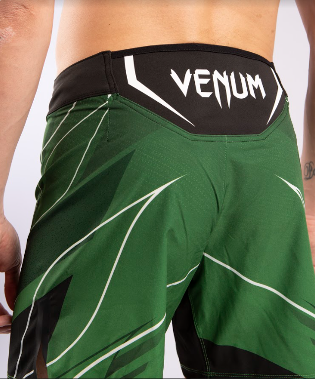UFC Venum Pro Line Men's Shorts - Green 9 UFC Venum Pro Line Men's Shorts - Green - Image 7