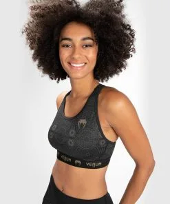 Venum Santa Muerte Dark Side (23) - Sport Bra
