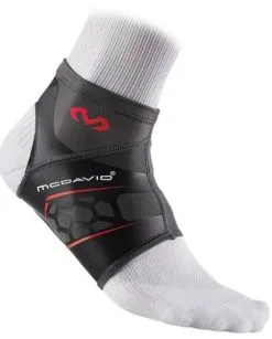 McDavid Elite Runners Therapy Plantar Fasciitis Sleeve 4101R, Black