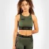 UFC Venum Authentic Fight Week Women's Weigh-in Bra - Khaki -Training gear shop 4144fed78a784be32b544c5c542198bbb4eff05f VNMUFC 00030 015 01F