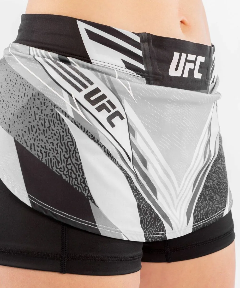 UFC Venum Authentic Fight Night Women's Skort - White 7 UFC Venum Authentic Fight Night Women's Skort - White - Image 5