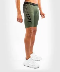 UFC Venum Authentic Fight Week Men's Performance Vale Tudo Shorts - Khaki -Training gear shop 425555a02785f6fa01cbcb2b632e6f451269bf5a VNMUFC 00046 015 04