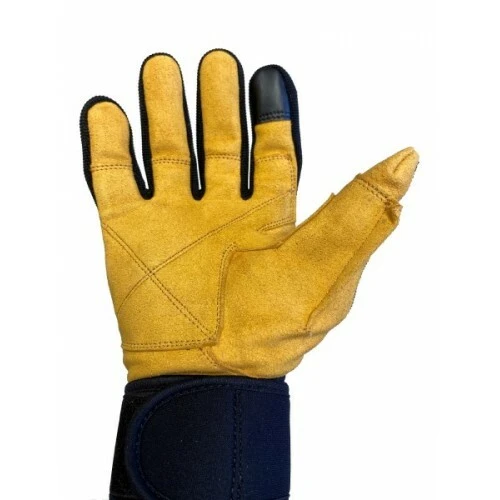 Schiek 425 Platinum Series Lifting Gloves With Full Finger Protection 3 Schiek 425 Platinum Series Lifting Gloves With Full Finger Protection