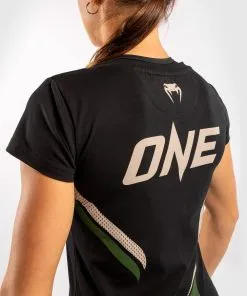 Venum ONE FC Impact T-shirt Women - Black-Khaki 13 Venum ONE FC Impact T-shirt Women - Black-Khaki -Training gear shop 42a13ea1661a533e87eec940a29bf814c1f6a52d TS ONEFC BLACK KHAKI 06