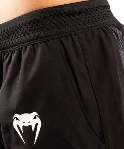 UFC Venum Authentic Fight Week Women's Performance Shorts - Black -Training gear shop 4339ffbc3fd2676b4e3409bbee01080e833d518b VNMUFC 00031 001 07