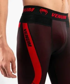 Venum NoGi 3.0 Compression Tights - Black-Red -Training gear shop 439e1e36a0831abb42b1536aa86e818562f64c73 SPATS NOGI3.0 RED 07