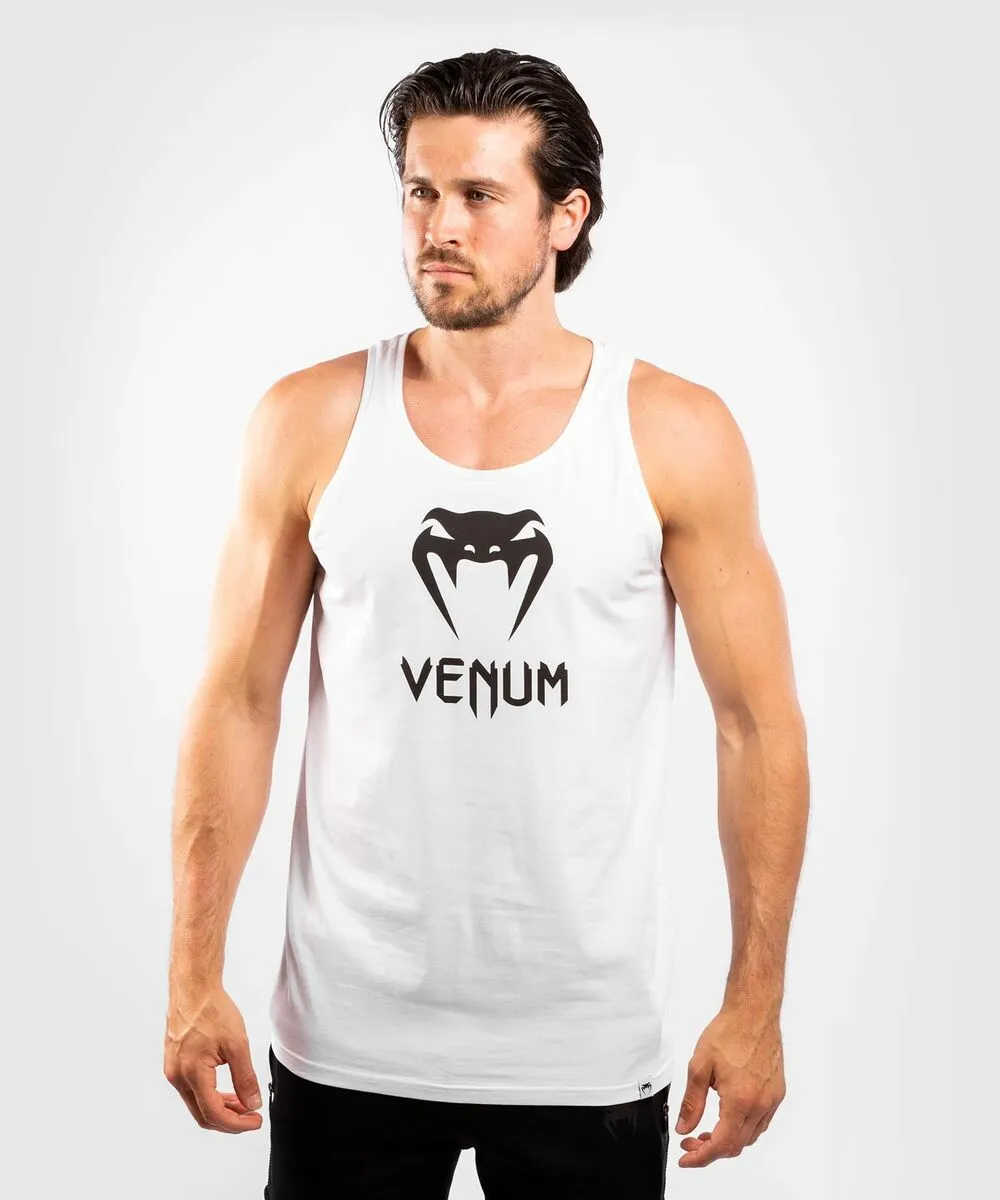 Venum Classic Tank Top - White 3 Venum Classic Tank Top - White