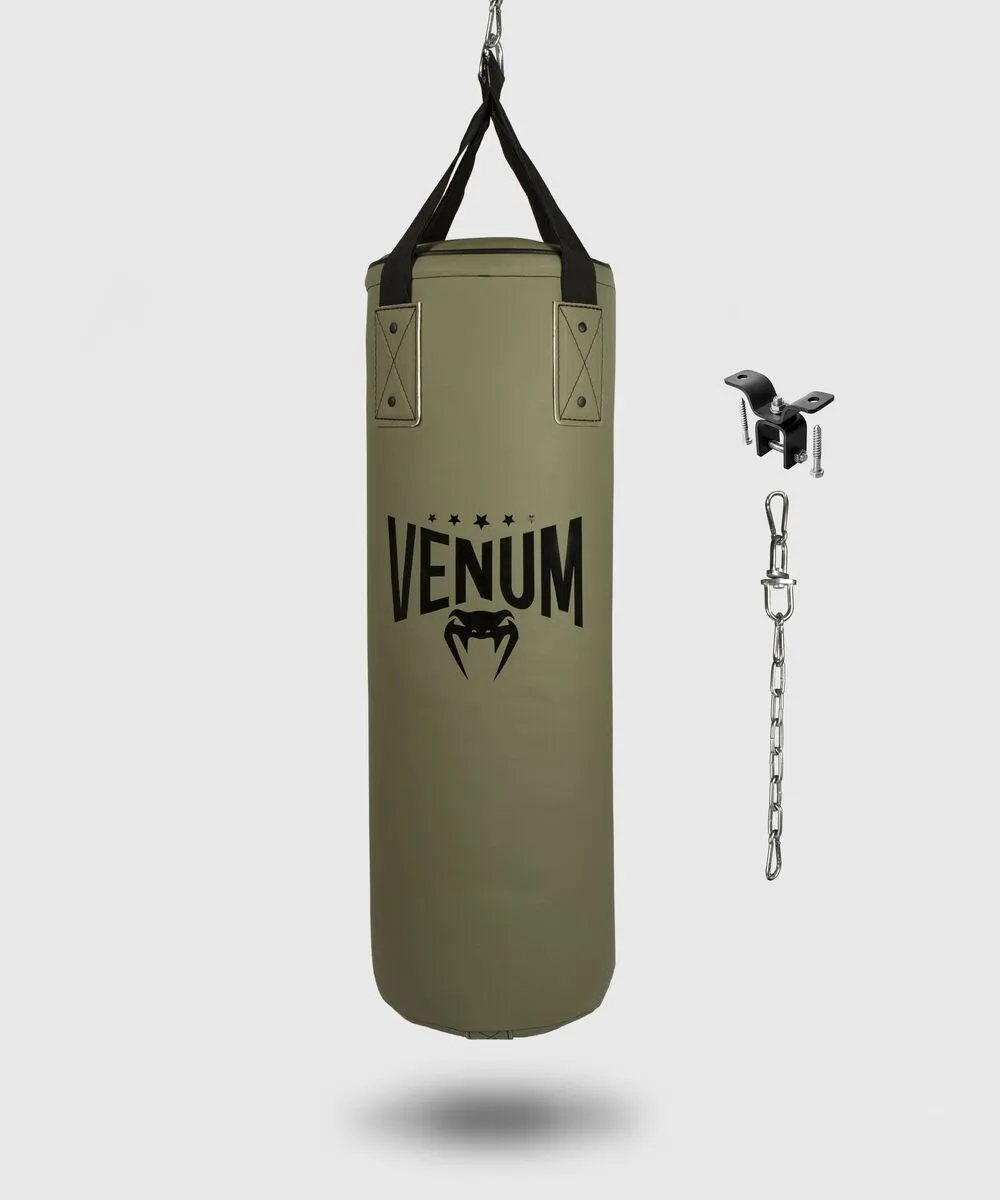 Venum Origins Punching Bag - Khaki/Black 3 Venum Origins Punching Bag - Khaki/Black