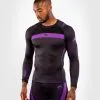Venum NoGi 3.0 Rashguard Long Sleeves - Black-Purple 2 Venum NoGi 3.0 Rashguard Long Sleeves - Black-Purple -Training gear shop 462b6939d128f28912e55fcb95e02b0d6c8095f1 RASH LS NOGI3.0 PURPLE 02