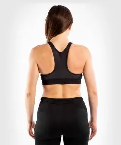 UFC Venum Authentic Fight Night Women's Sport Bra - Black -Training gear shop 465edcee985f359061462fd882957269d797b000 VNMUFC 00011 001 04B