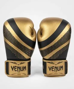 Venum Lightning Boxing Gloves - Gold/Black -Training gear shop 46875d993a9e69f288d7455aef573189c2d800a4 BG LIGHTNING BLACK GOLD 08