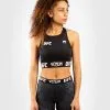 UFC Venum Authentic Fight Week Women's Weigh-in Bra - Black -Training gear shop 471371c473214b132655614d58dcaf252d8e2200 VNMUFC 00030 001 01F