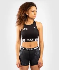 UFC Venum Authentic Fight Week Women's Weigh-in Bra - Black