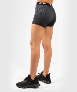 UFC Venum Authentic Fight Week Women's Performance Vale Tudo Shorts - Black -Training gear shop 475bf8630c0271eef5d87e49cfdb714ad4afb509 VNMUFC 00029 001 03