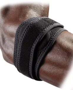 McDavid Tennis Elbow Strap With Pads 489R