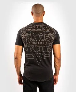 Venum Lions21 T-Shirt - Black-Sand 12 Venum Lions21 T-Shirt - Black-Sand -Training gear shop 48cb08540df4914d913a2c78048923f4bb4644ed TS LION BLACK SAND 06