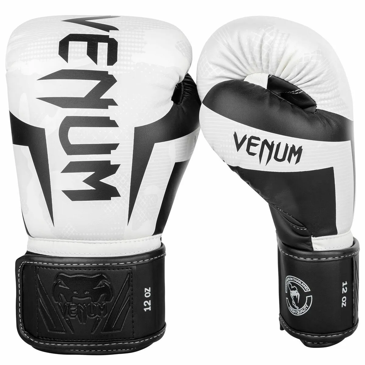 Venum Elite Boxing Gloves White Camo 3 Venum Elite Boxing Gloves White Camo