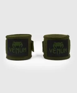 Venum Kontact Boxing Handwraps 4m -Training gear shop 4a035b551980d3caba2fd197b69598a0fb2d8975 HANDWRAPS 4 KONTACT KHAKI BLACK SD 01 1 1