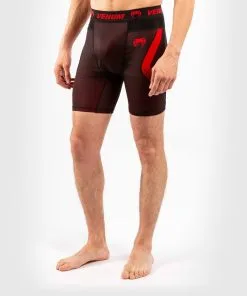 Venum NoGi 3.0 Vale Tudo Shorts - Black-Red -Training gear shop 4a56674e2bf5a4faa42d282eac270bace2166ad9 VALETUDO NOGI3.0 RED 02